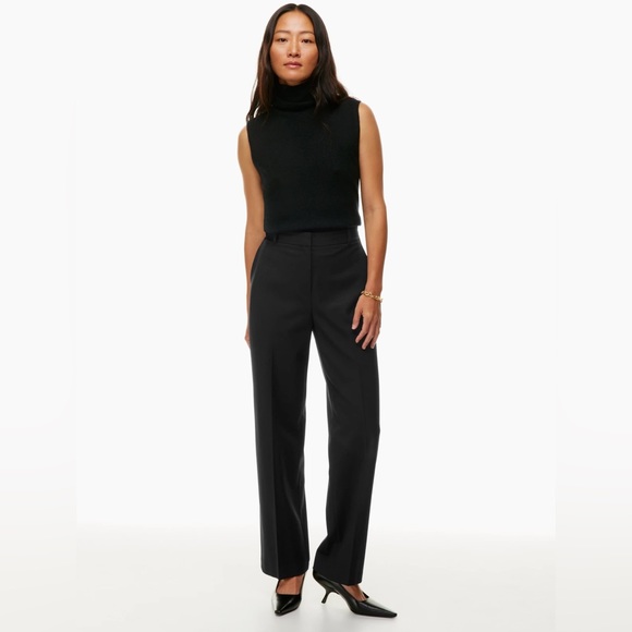 Aritzia Pants & Jumpsuits Aritzia Babaton Agency Wool Pants Never